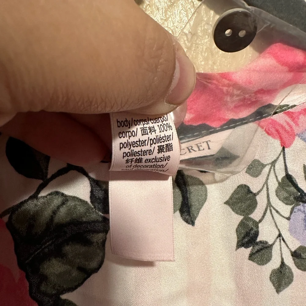 Victoria’s Secret Pajama‎ Romper Size Medium
